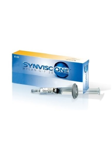 Synvisc One: siringa preriempita con acido ialuronico 6 ml